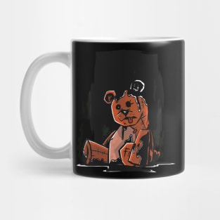 Sad teddy bear Mug